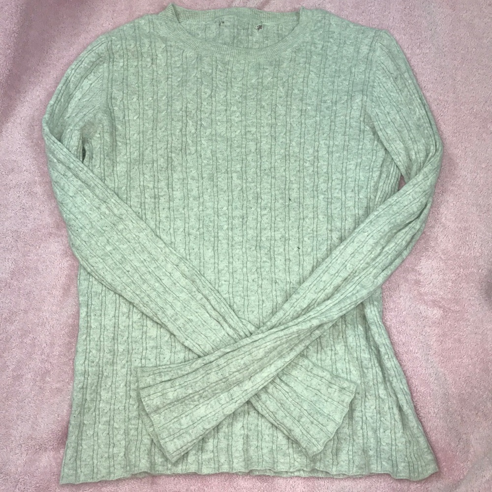 Grey/beige sweater